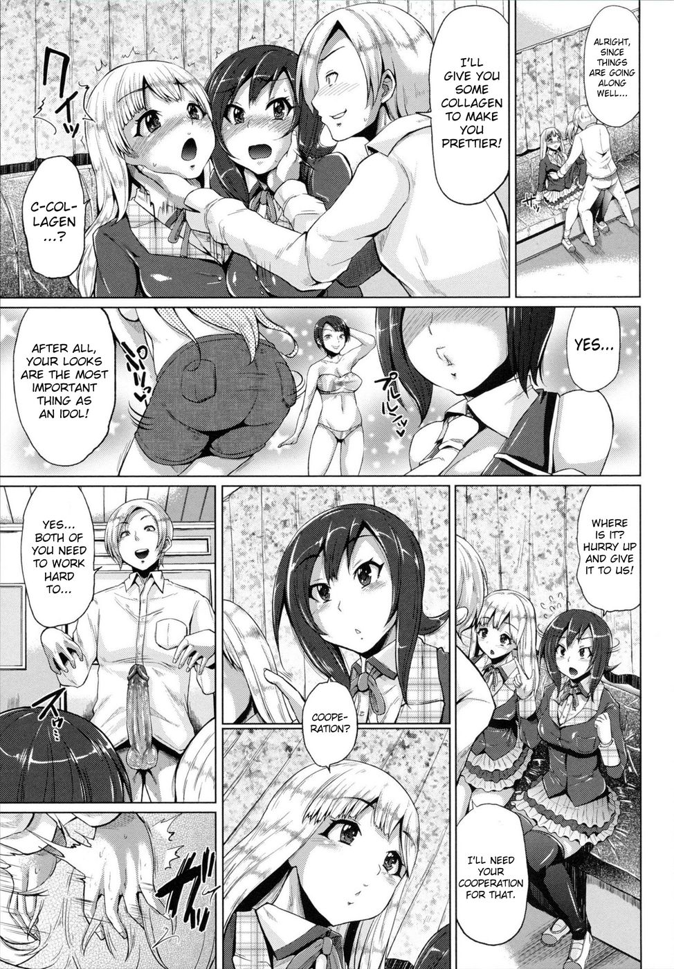 Hentai Manga Comic-Triple Mix-Chapter 1-7